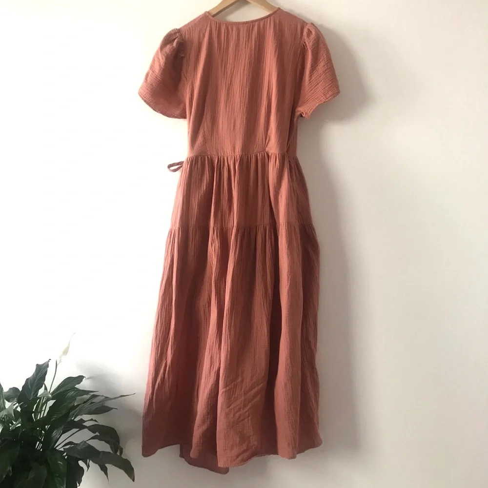 Universal Thread Dusty Rose Dress - Picture 2 of 10
